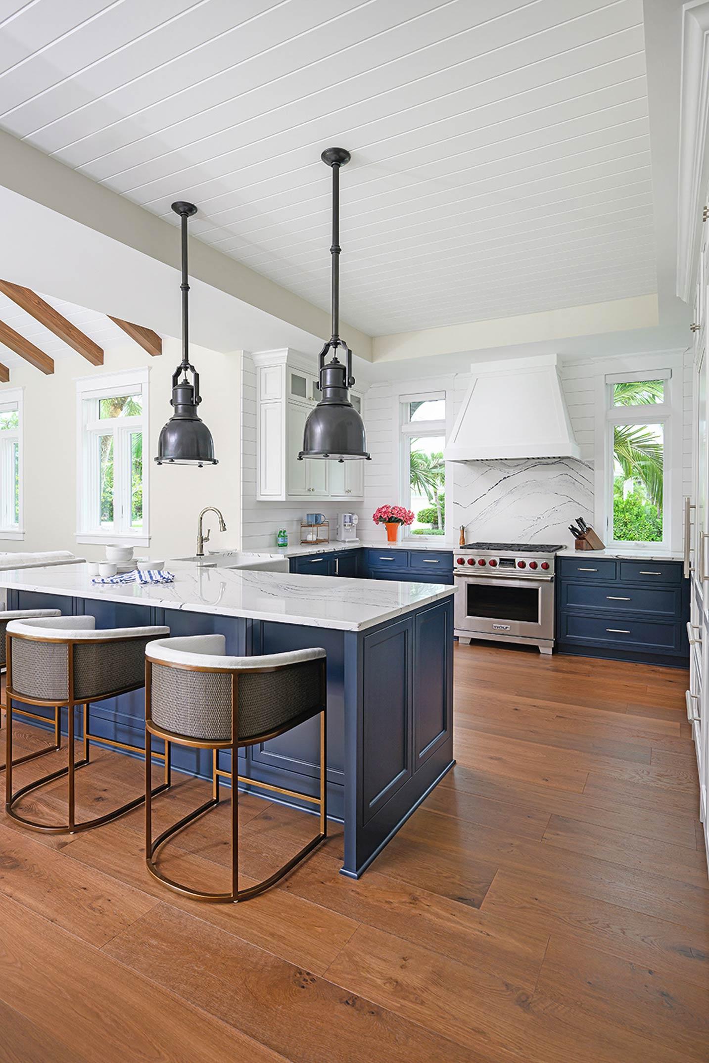 Plan 33281ZR: Contemporary Coastal House Plan: 3 Beds, Master on Main, Outdoor Kitchen - Image #12 - Coastal, Coastal Contemporary, Cottage, Florida-Style, New American