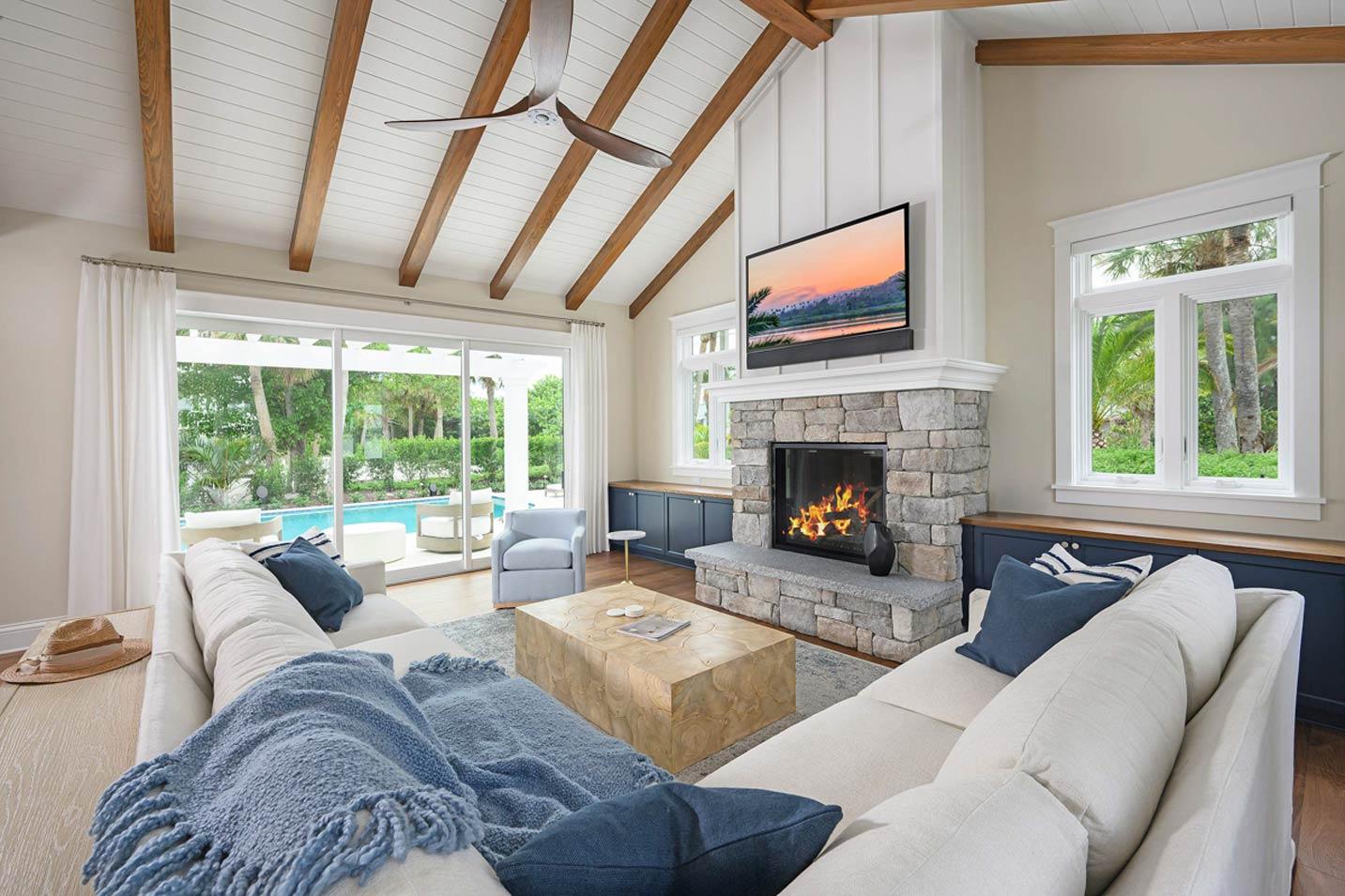 Plan 33281ZR: Contemporary Coastal House Plan: 3 Beds, Master on Main, Outdoor Kitchen - Image #16 - Coastal, Coastal Contemporary, Cottage, Florida-Style, New American