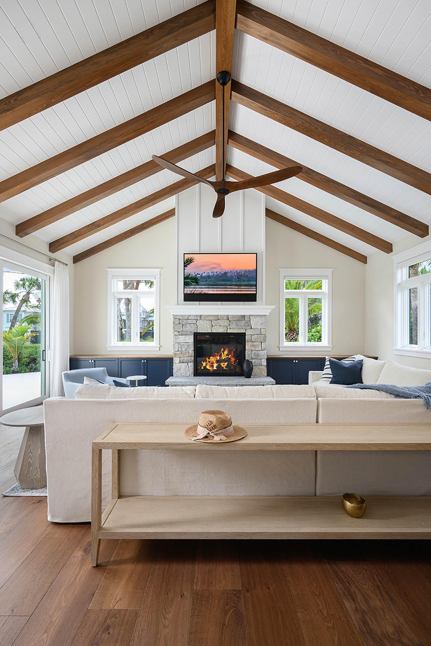 Plan 33281ZR: Contemporary Coastal House Plan: 3 Beds, Master on Main, Outdoor Kitchen - Image #19 - Coastal, Coastal Contemporary, Cottage, Florida-Style, New American
