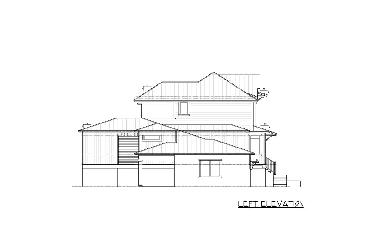 Plan 33281ZR: Contemporary Coastal House Plan: 3 Beds, Master on Main, Outdoor Kitchen - Image #33 - Coastal, Coastal Contemporary, Cottage, Florida-Style, New American