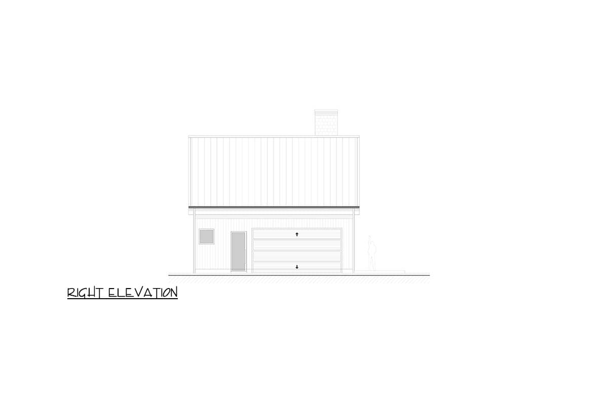 Plan 311066RMZ: Modern Mountain Retreat House Plan with Vaulted Great Room and 4 Bedrooms - Image #19 - Contemporary, Craftsman, Mid Century Modern, Mountain, Rustic