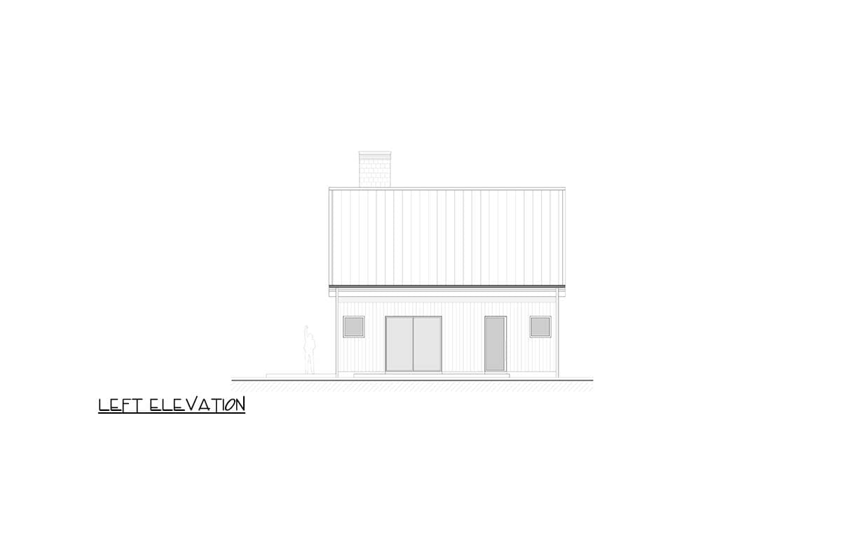 Plan 311066RMZ: Modern Mountain Retreat House Plan with Vaulted Great Room and 4 Bedrooms - Image #17 - Contemporary, Craftsman, Mid Century Modern, Mountain, Rustic
