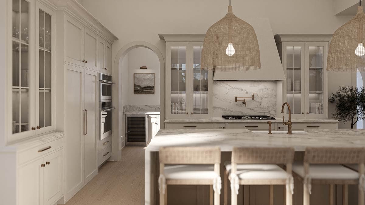 Plan 623619DJ: Coastal Contemporary House Plan with 3 Beds and Courtyard Living - Image #19 - Coastal Contemporary, Contemporary, Florida-Style