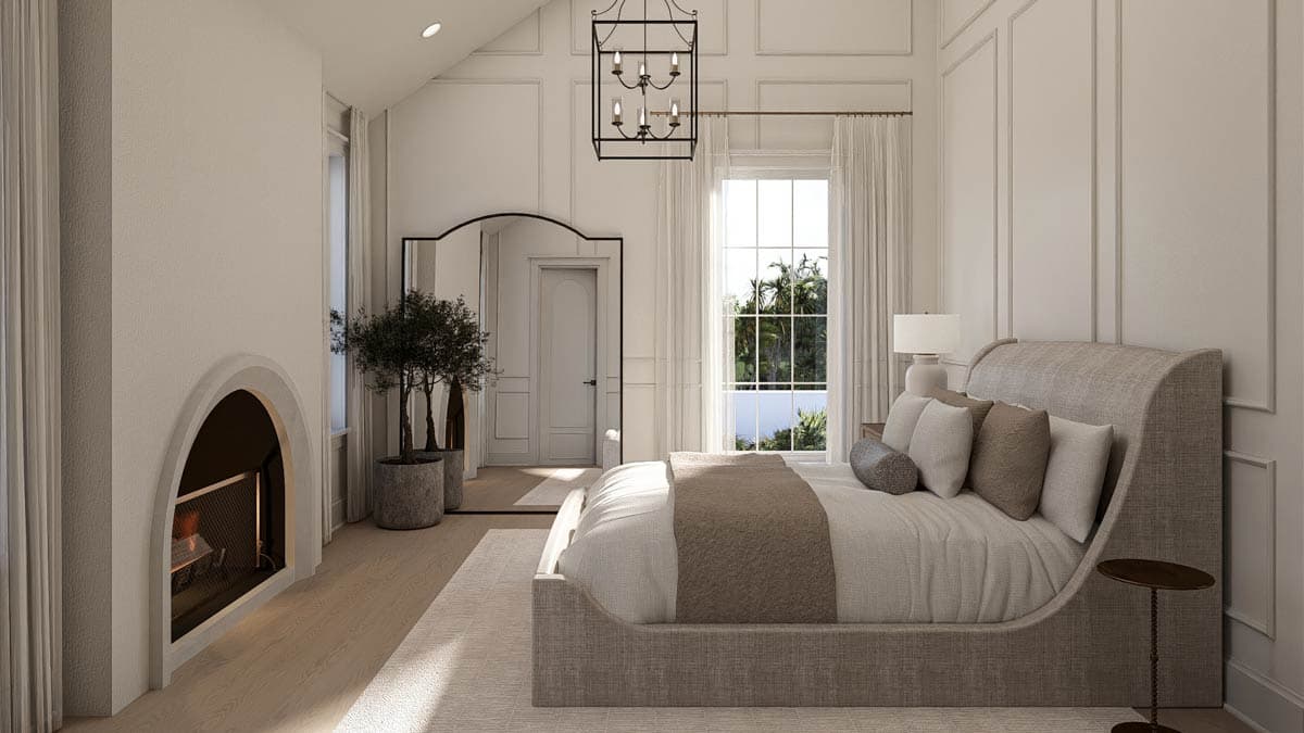 Plan 623619DJ: Coastal Contemporary House Plan with 3 Beds and Courtyard Living - Image #23 - Coastal Contemporary, Contemporary, Florida-Style