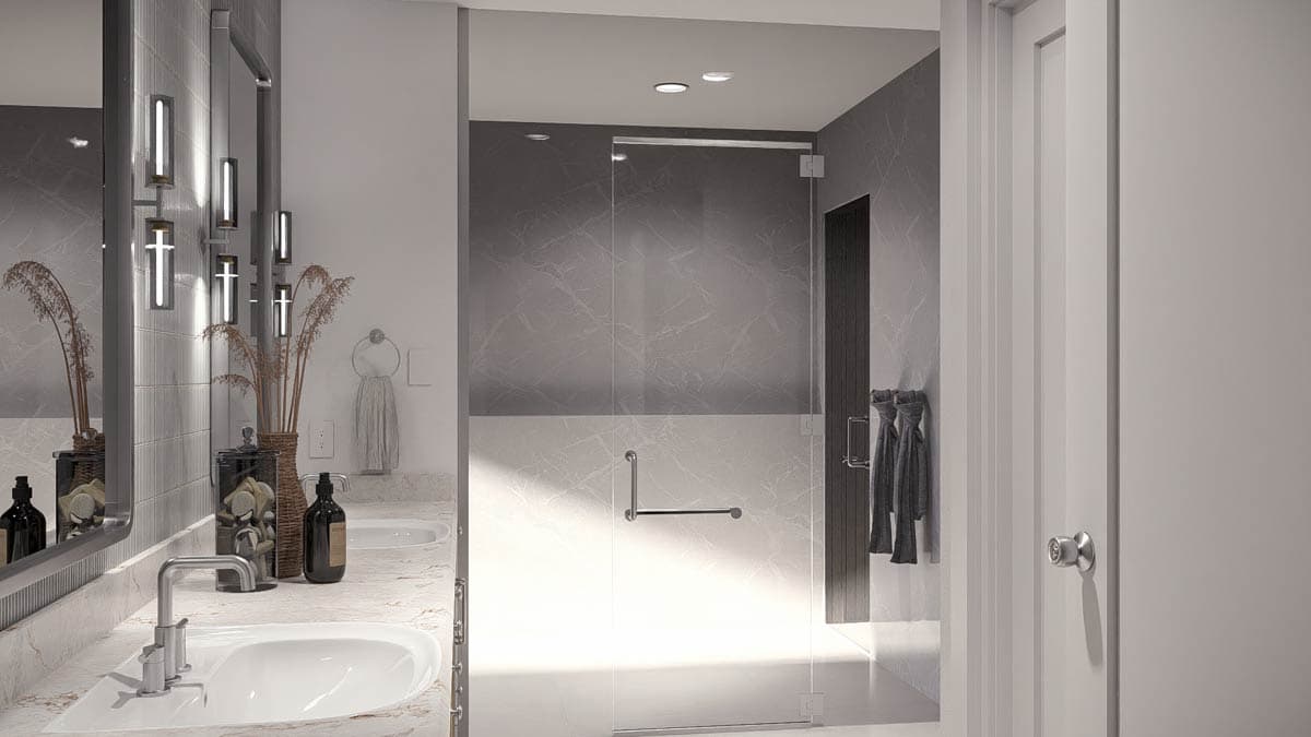 Plan 623621DJ: Coastal Contemporary House Plan with Courtyard and Upstairs Master Suite - Image #19 - Coastal Contemporary, Contemporary, Florida-Style