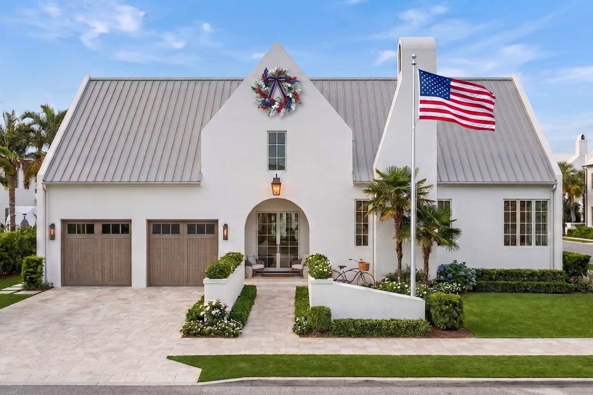 Plan 623623DJ: Luxury Coastal Contemporary House Plan with 3 Bedrooms and Outdoor Kitchen - Image #20 - Coastal Contemporary, Contemporary