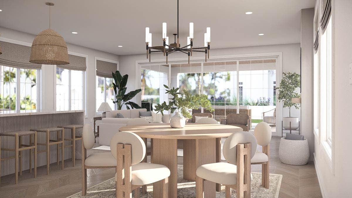 Plan 623625DJ: Contemporary Coastal House Plan with 3 Bedrooms and Outdoor Kitchen - Image #8 - Coastal Contemporary, Contemporary, Florida-Style