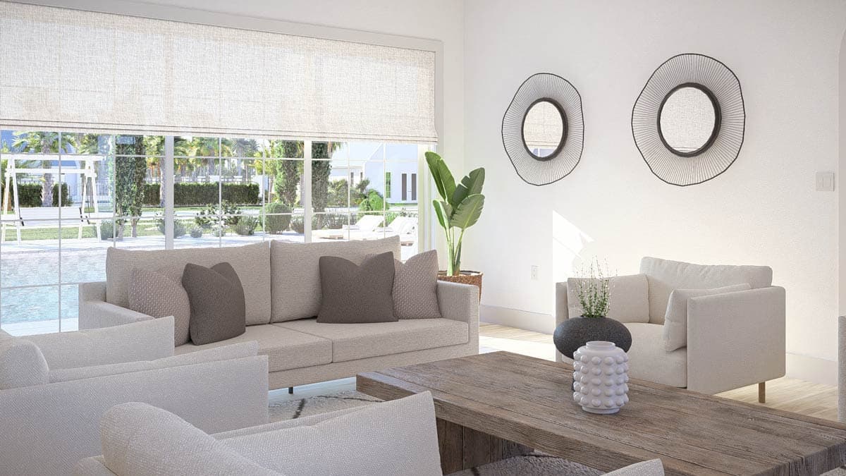 Plan 623626DJ: Spacious Coastal Contemporary House Plan with 5 Bedrooms and 3-Car Garage - Image #13 - Coastal Contemporary, Contemporary, Florida-Style