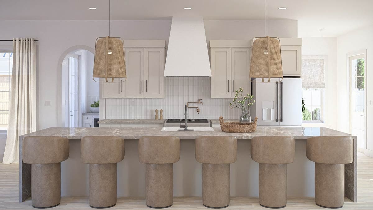 Plan 623626DJ: Spacious Coastal Contemporary House Plan with 5 Bedrooms and 3-Car Garage - Image #15 - Coastal Contemporary, Contemporary, Florida-Style