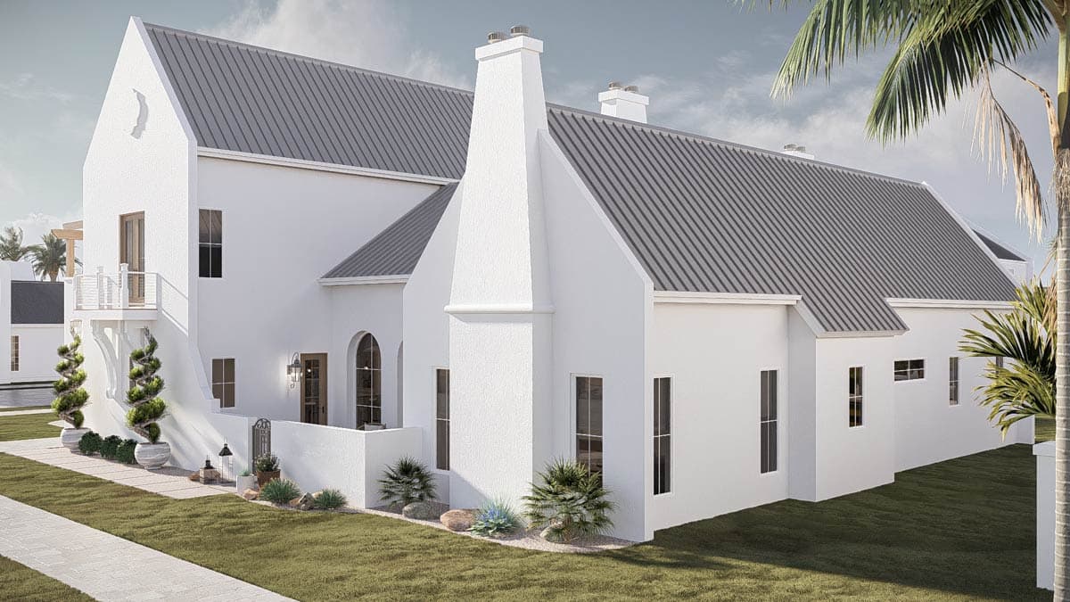 Plan 623628DJ: Stunning Coastal Contemporary House Plan with 4 Bedrooms and Courtyard - Image #9 - Coastal Contemporary, Contemporary, Florida-Style