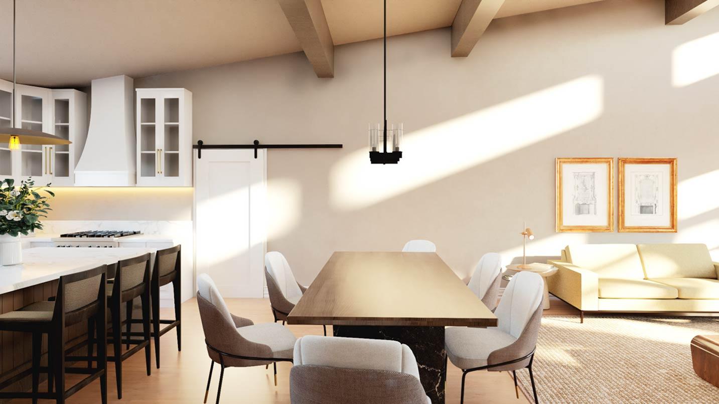 Plan 135419GRA: Contemporary Mountain 3 Bedroom House Plan with Walkout Basement and Deck - Image #6 - Contemporary, Modern, New American