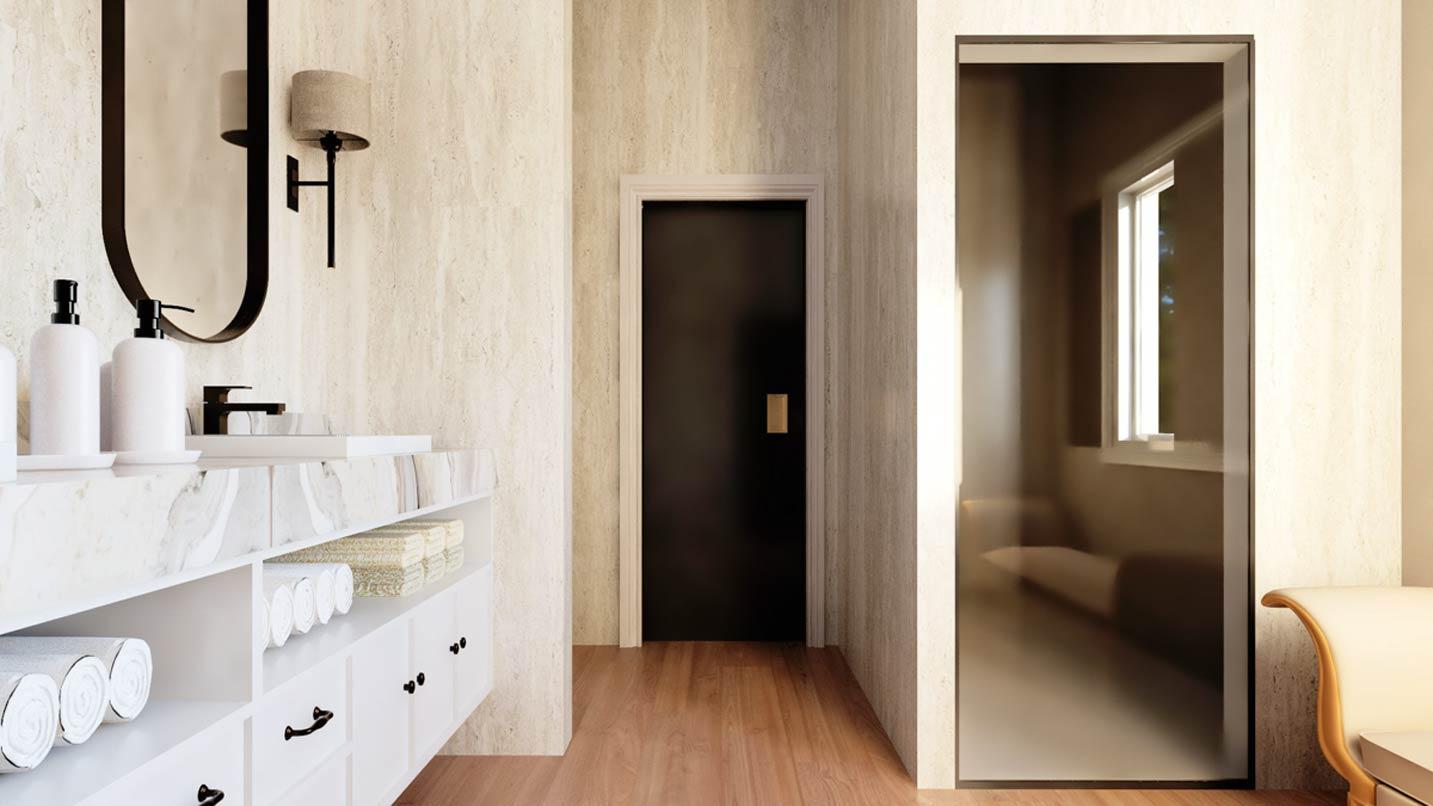 Plan 135419GRA: Contemporary Mountain 3 Bedroom House Plan with Walkout Basement and Deck - Image #11 - Contemporary, Modern, New American