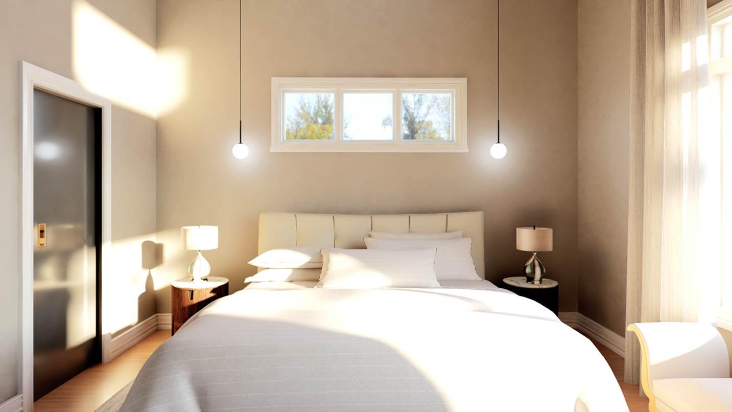 Plan 135419GRA: Contemporary Mountain 3 Bedroom House Plan with Walkout Basement and Deck - Image #13 - Contemporary, Modern, New American