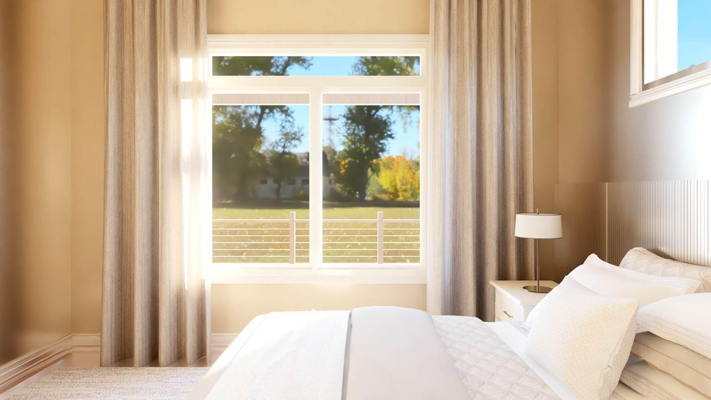 Plan 135419GRA: Contemporary Mountain 3 Bedroom House Plan with Walkout Basement and Deck - Image #16 - Contemporary, Modern, New American