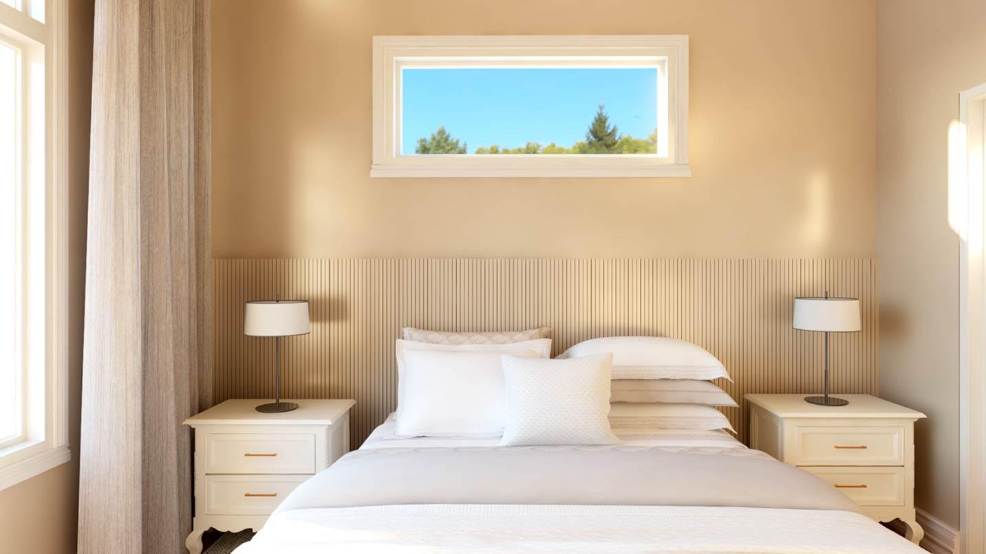 Plan 135419GRA: Contemporary Mountain 3 Bedroom House Plan with Walkout Basement and Deck - Image #15 - Contemporary, Modern, New American