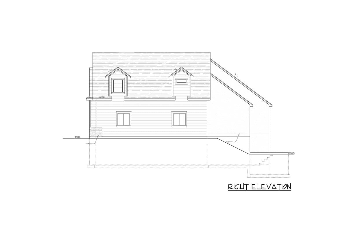 Plan 849063PGE: Spacious Two-Story Craftsman House Plan with 5 Beds and 3-Car Garage - Image #5 - Craftsman, Farmhouse, Modern Farmhouse, New American, Traditional