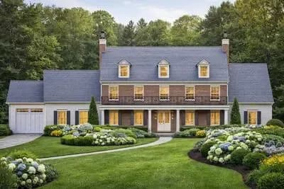 Grand Southern Traditional House Plan with 6 Bedrooms and 4-Car Garage