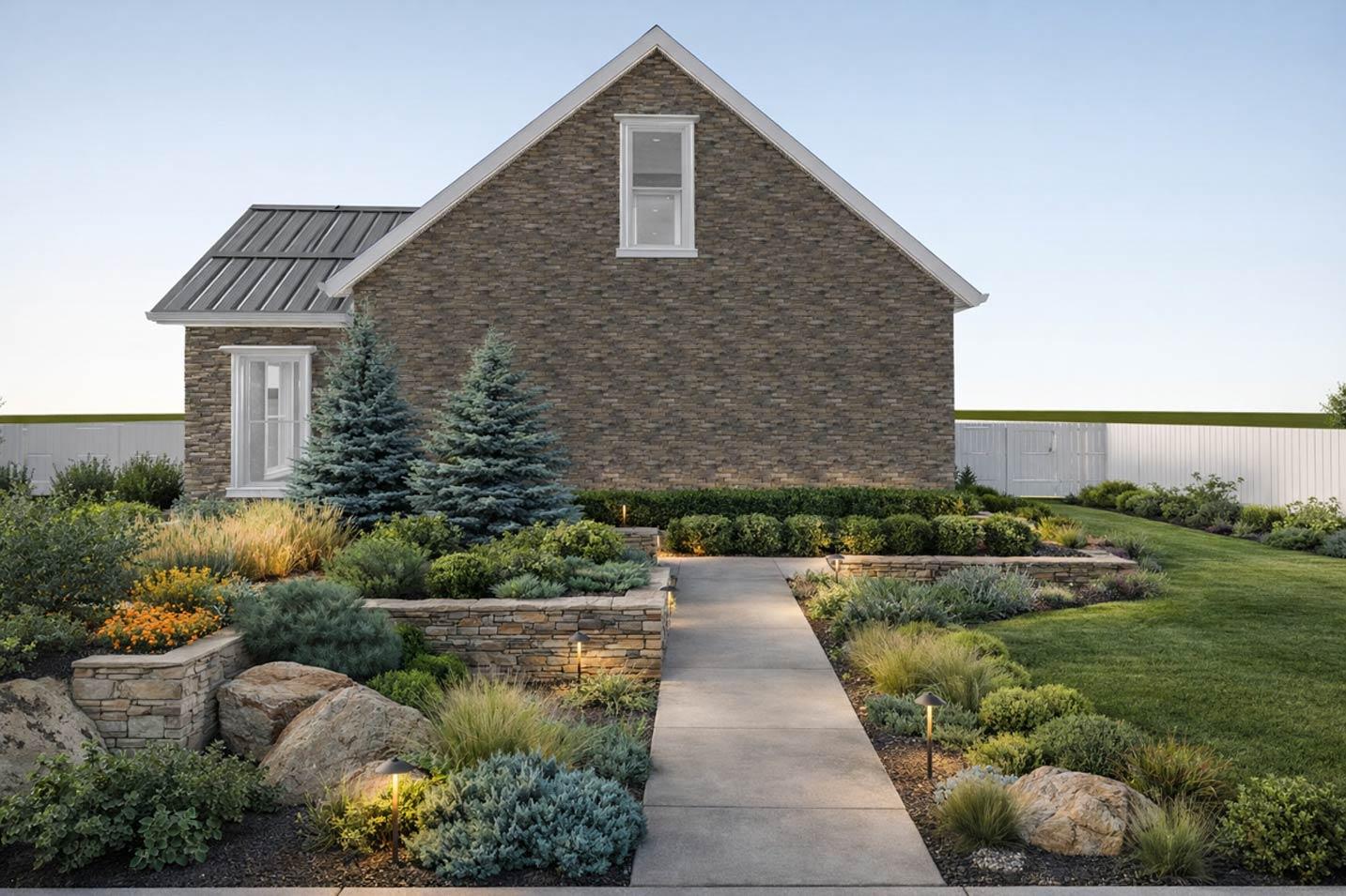 Plan 61743UT: Traditional Two-Car Garage with Versatile Finished Bonus Living Space - Image #4 - Traditional