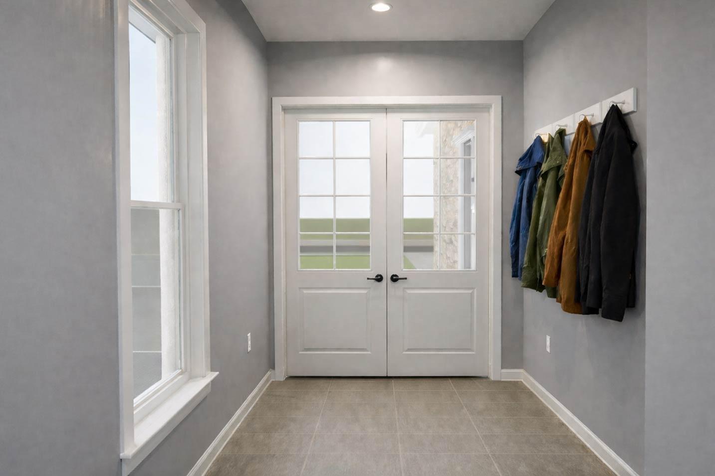 Plan 61743UT: Traditional Two-Car Garage with Versatile Finished Bonus Living Space - Image #10 - Traditional