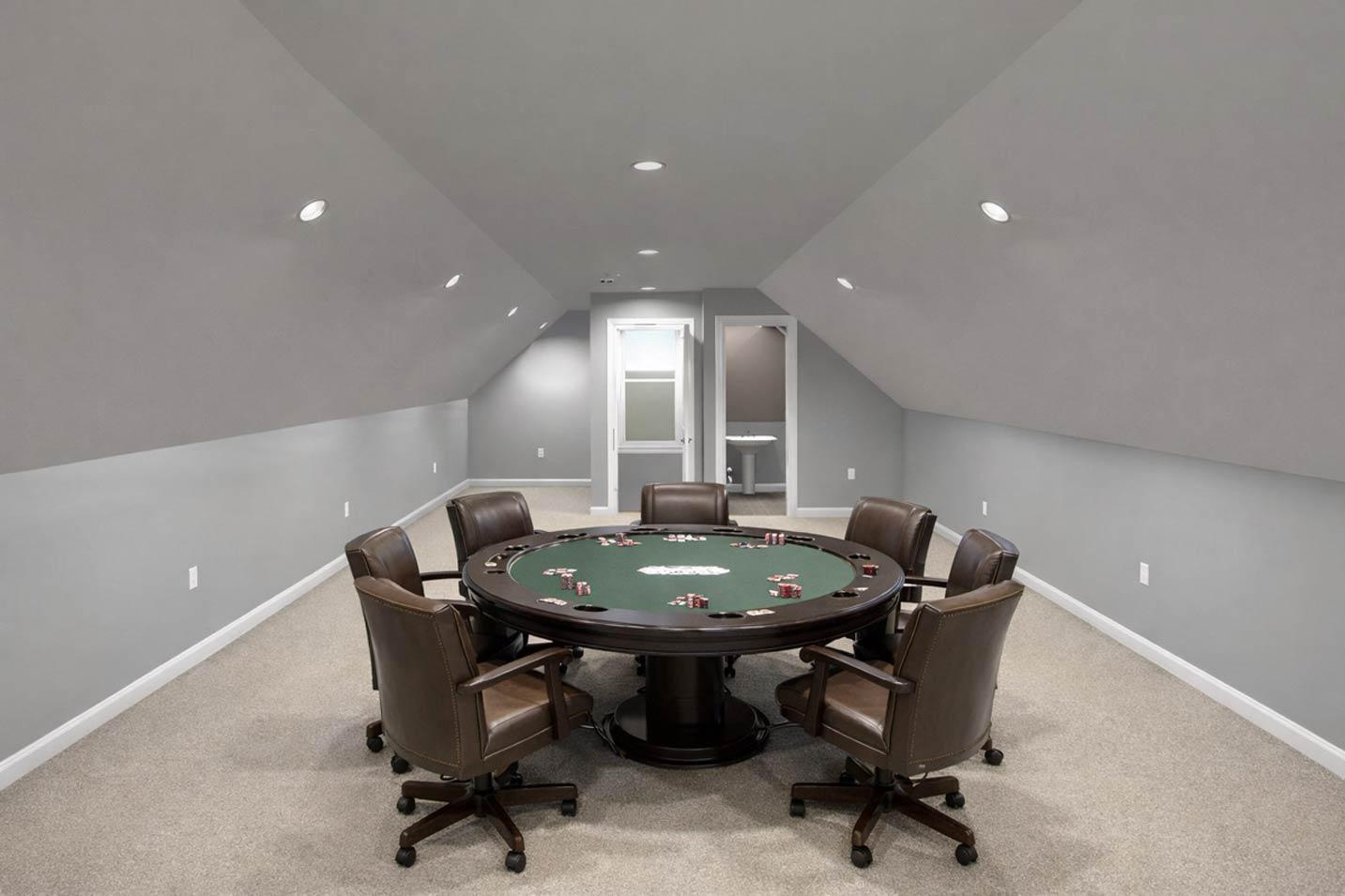 Plan 61743UT: Traditional Two-Car Garage with Versatile Finished Bonus Living Space - Image #9 - Traditional