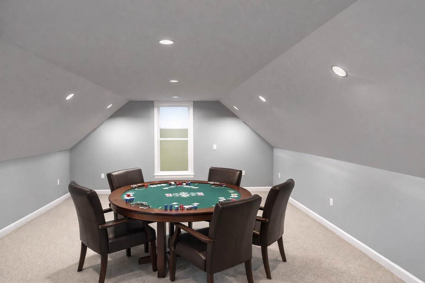 Plan 61743UT: Traditional Two-Car Garage with Versatile Finished Bonus Living Space - Image #11 - Traditional