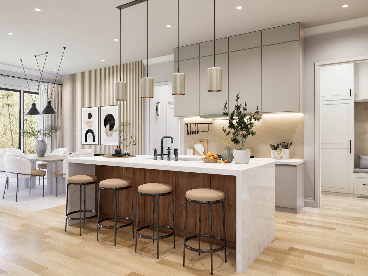 Plan 25944GE: Contemporary New American House Plan with Split Bedrooms and Covered Porches - Image #15 - Contemporary, New American