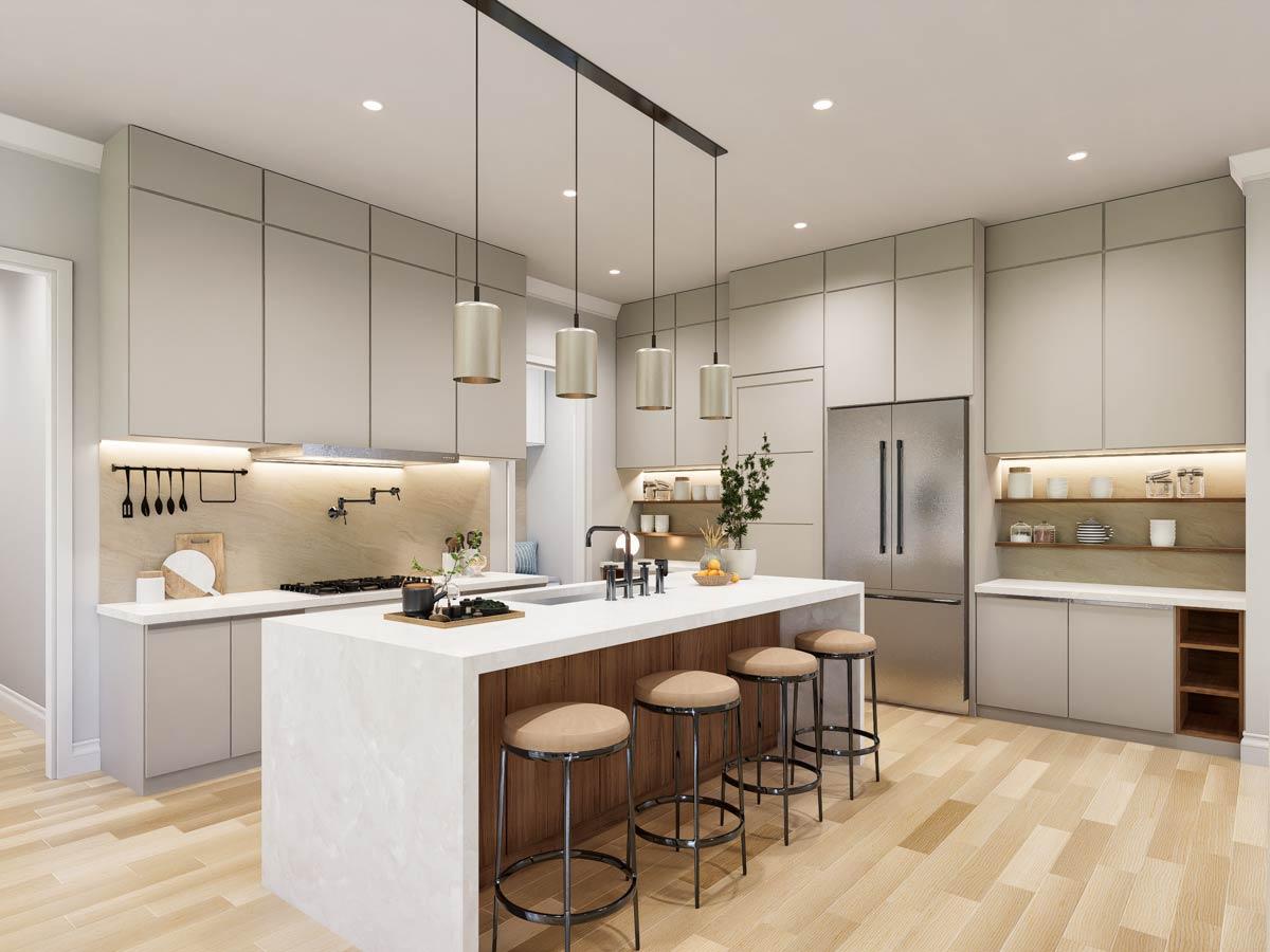 Plan 25944GE: Contemporary New American House Plan with Split Bedrooms and Covered Porches - Image #16 - Contemporary, New American