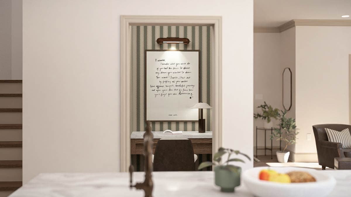 Plan 623630DJ: Elegant Tudor House Plan with 3 Bedrooms and Versatile Sunroom - Image #9 - Tudor