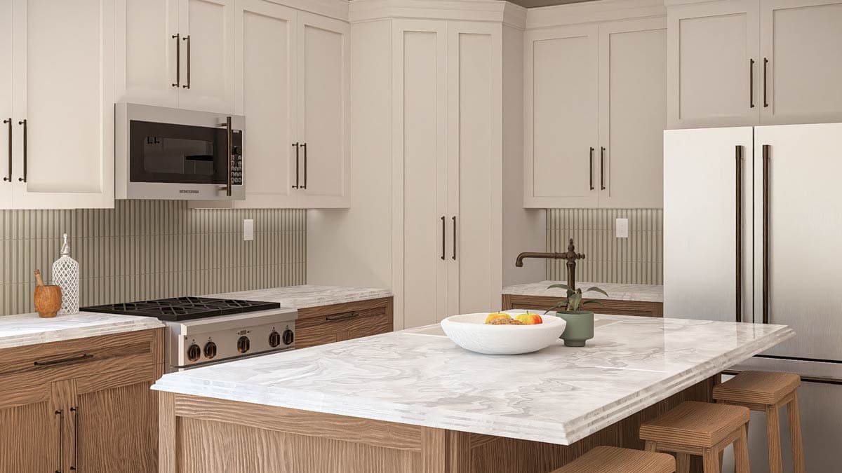 Plan 623630DJ: Elegant Tudor House Plan with 3 Bedrooms and Versatile Sunroom - Image #10 - Tudor