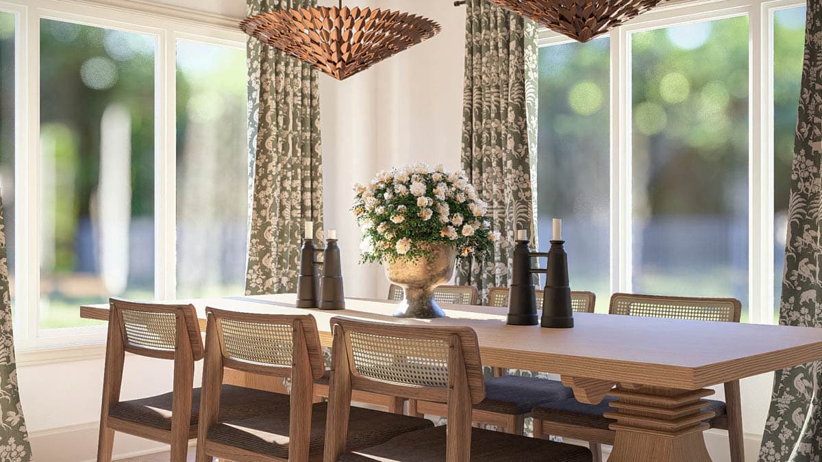 Plan 623630DJ: Elegant Tudor House Plan with 3 Bedrooms and Versatile Sunroom - Image #16 - Tudor