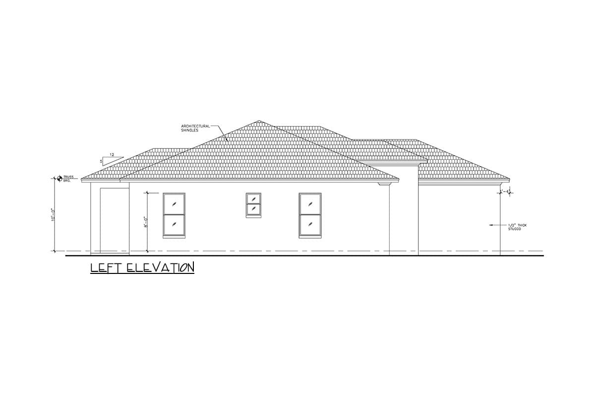 Plan 64342BT: Contemporary Coastal House Plan with 3 Beds, Open Living, and Lanai - Image #5 - Coastal, Contemporary, Transitional