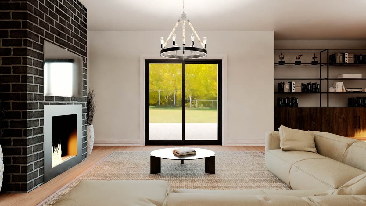 Plan 135420GRA: Striking Modern House Plan with 3 Bedrooms and Walkout Lower Level - Image #20 - Contemporary, Modern, New American