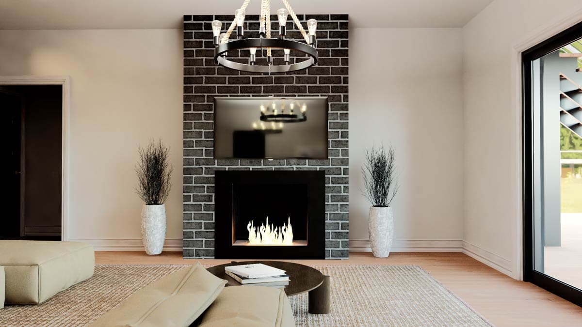 Plan 135420GRA: Striking Modern House Plan with 3 Bedrooms and Walkout Lower Level - Image #21 - Contemporary, Modern, New American