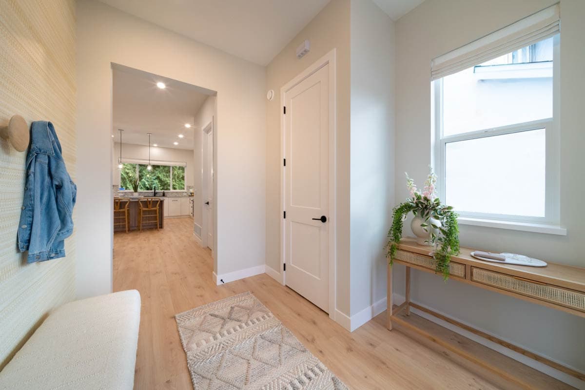 Plan 270127AF: Two-Story New American House Plan with 4 Bedrooms and 2-Car Garage - Image #7 - Craftsman, Modern Farmhouse, New American