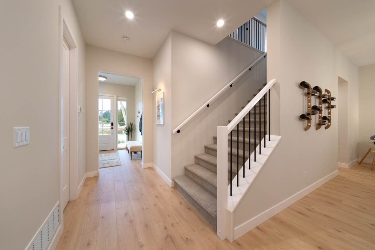 Plan 270127AF: Two-Story New American House Plan with 4 Bedrooms and 2-Car Garage - Image #8 - Craftsman, Modern Farmhouse, New American