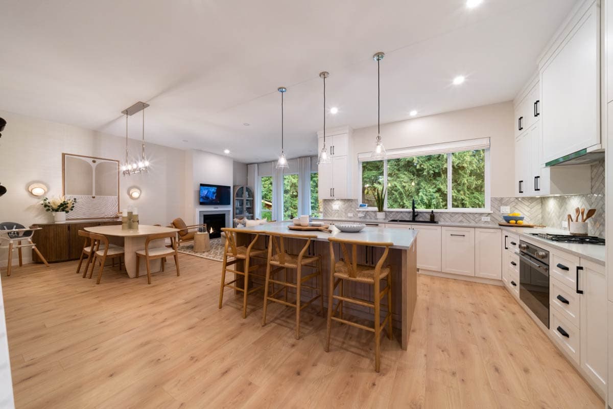 Plan 270127AF: Two-Story New American House Plan with 4 Bedrooms and 2-Car Garage - Image #9 - Craftsman, Modern Farmhouse, New American