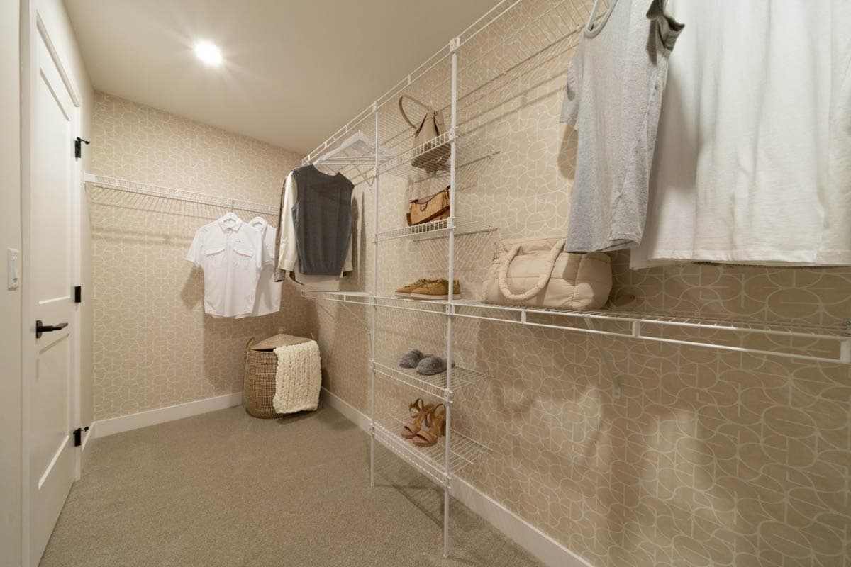 Plan 270127AF: Two-Story New American House Plan with 4 Bedrooms and 2-Car Garage - Image #17 - Craftsman, Modern Farmhouse, New American