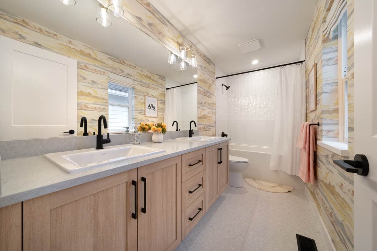 Plan 270127AF: Two-Story New American House Plan with 4 Bedrooms and 2-Car Garage - Image #21 - Craftsman, Modern Farmhouse, New American