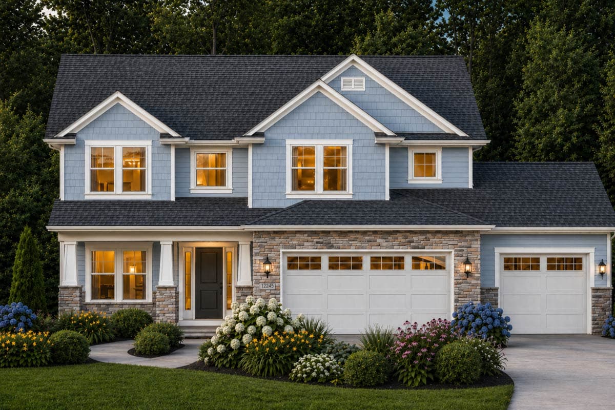 Plan 849072PGE: Traditional House Plan with 4 Bedrooms and Home Office - Image #3 - Coastal, Country, Craftsman, Farmhouse, Traditional