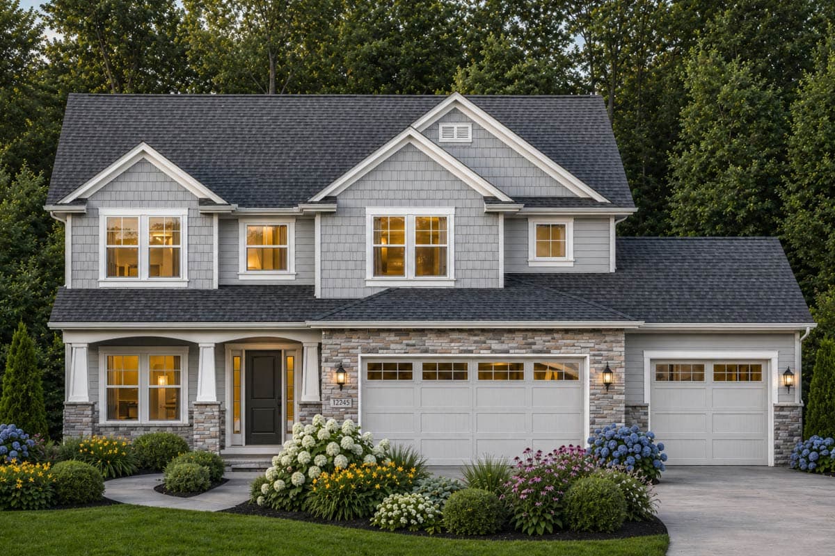 Plan 849072PGE: Traditional House Plan with 4 Bedrooms and Home Office - Image #4 - Coastal, Country, Craftsman, Farmhouse, Traditional