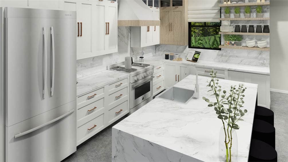 Plan 54053LK: Modern Farmhouse House Plan with 3 Beds, Split Layout, and Open Living - Image #18 - Modern Farmhouse, New American