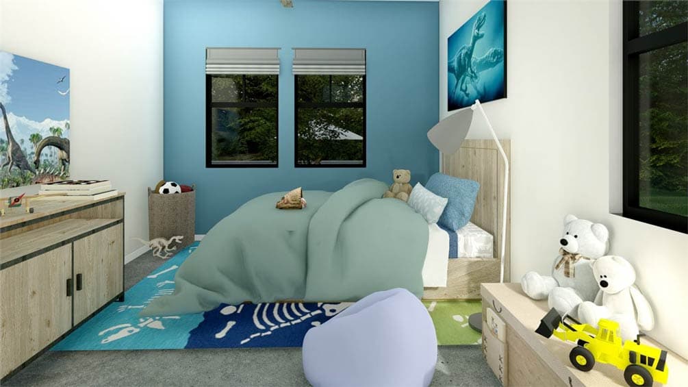 Plan 54053LK: Modern Farmhouse House Plan with 3 Beds, Split Layout, and Open Living - Image #21 - Modern Farmhouse, New American