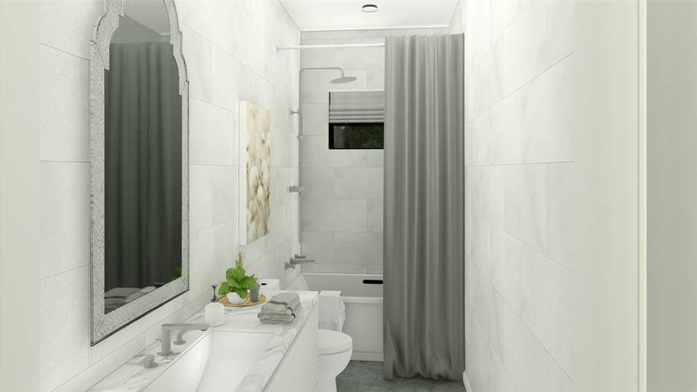 Plan 54053LK: Modern Farmhouse House Plan with 3 Beds, Split Layout, and Open Living - Image #22 - Modern Farmhouse, New American