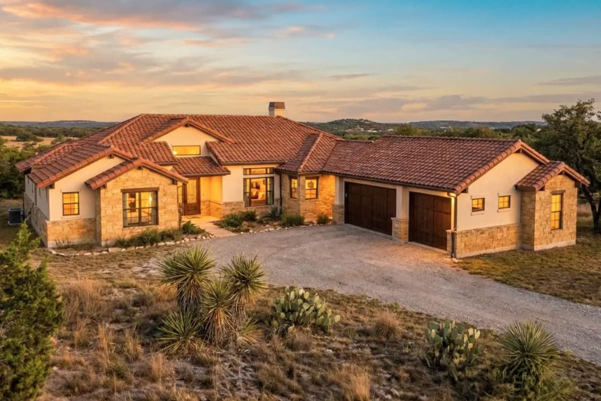 Plan image - 54063LK:Spanish Mediterranean House Plan with 4 Bedrooms and Outdoor Living