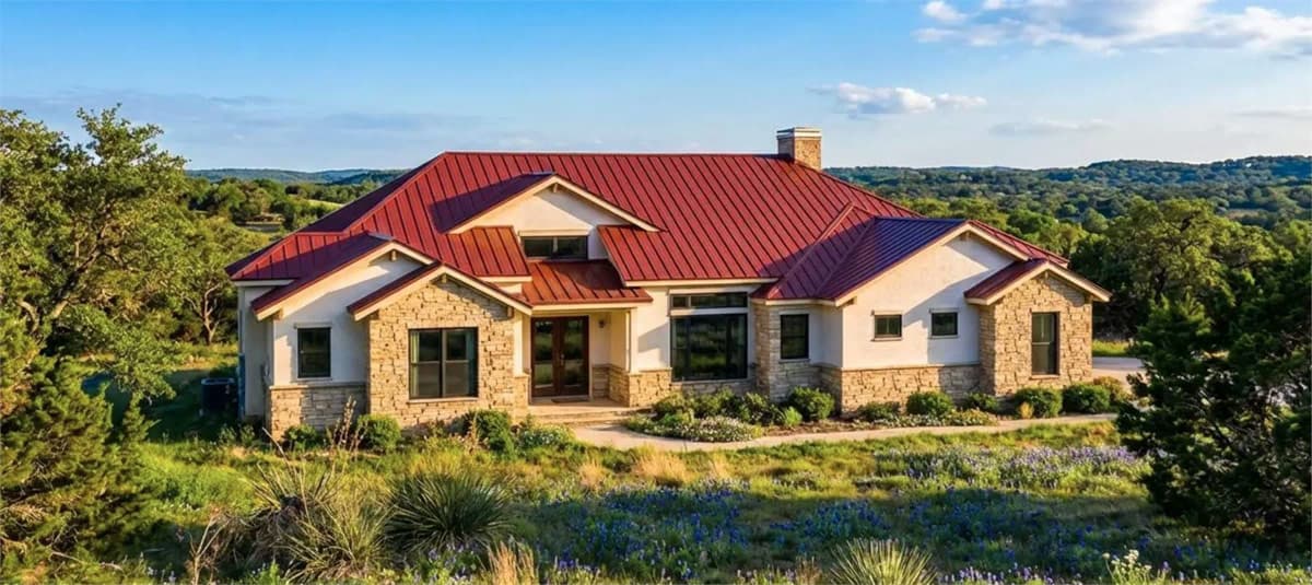 Plan 54063LK: Spanish Mediterranean House Plan with 4 Bedrooms and Outdoor Living - Image #5 - Mediterranean, Spanish