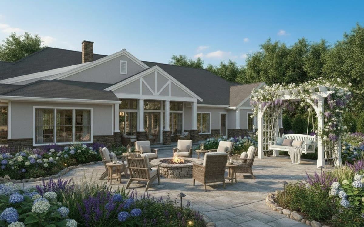 Plan 54072LK: Modern Farmhouse Ranch House Plan with 4 Beds and Grand Porches - Image #3 - Hill Country, Modern Farmhouse, Ranch
