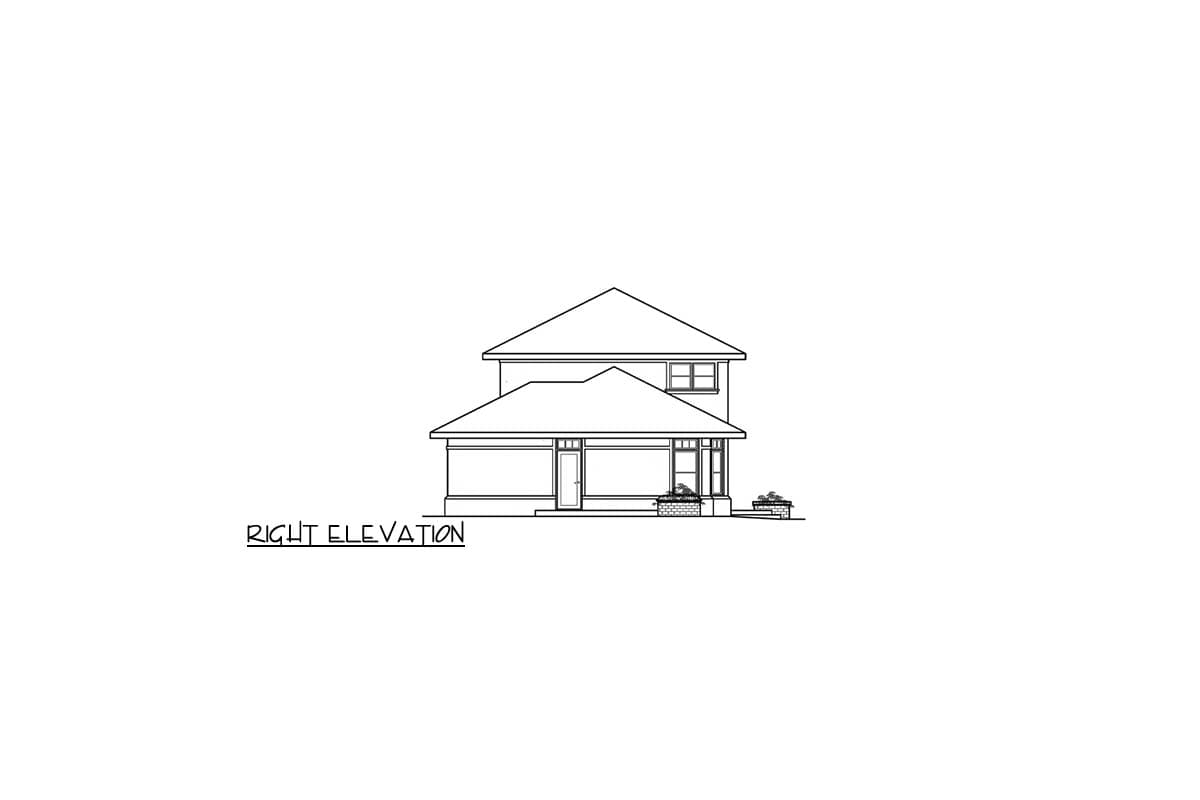 Plan 720181DA: Contemporary Mediterranean House Plan with 4 Bedrooms and Two-Story Great Room - Image #5 - Contemporary, Mediterranean, Southwest