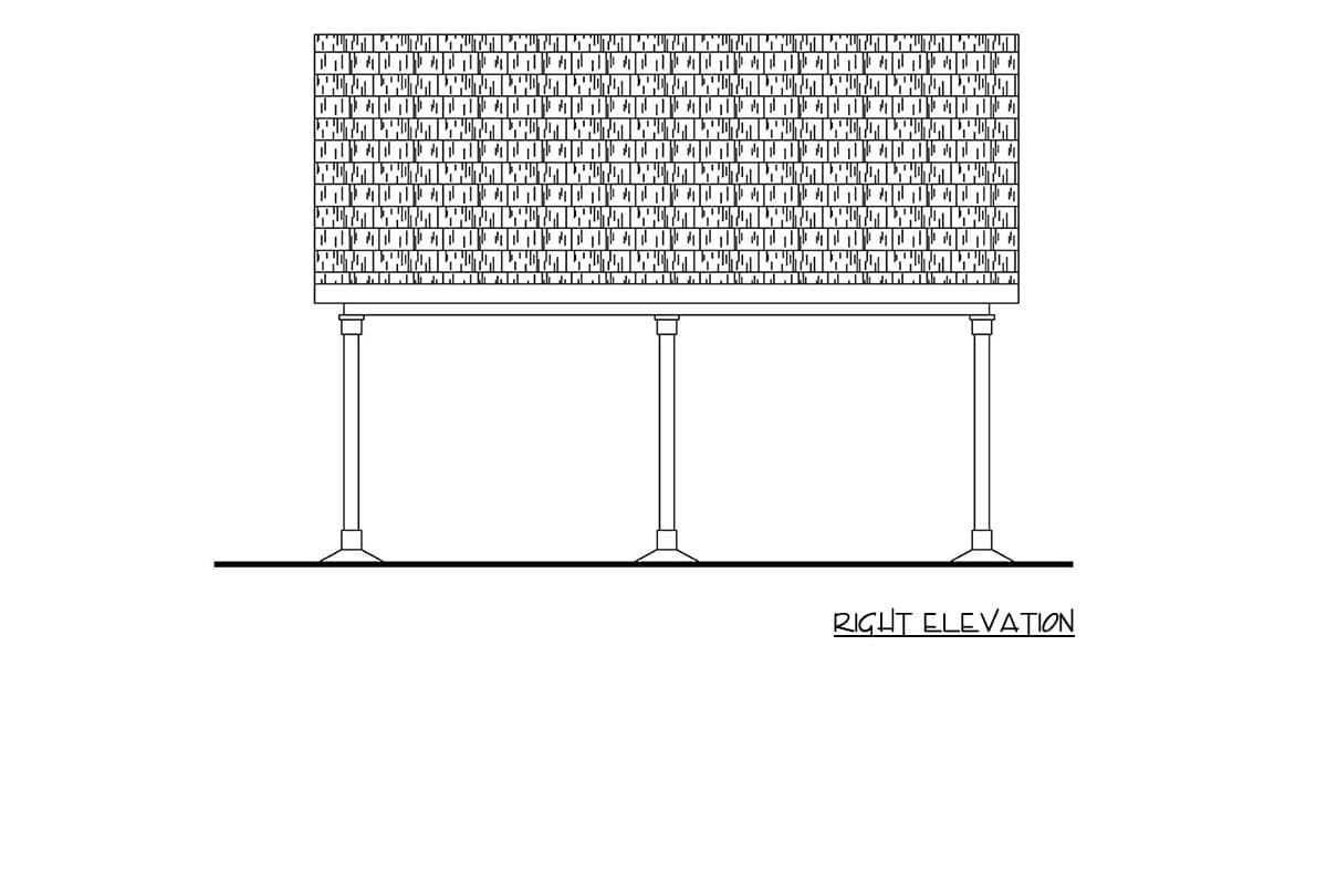 Plan 720182DA: Farmhouse-Style 3-Car Carport Plan with Gable Roof - Image #2 - Country, Farmhouse, Traditional