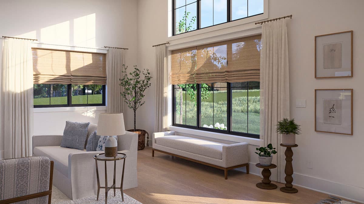 Plan 623636DJ: Modern Barndominium House Plan: 3 Beds, 2,443 Sq Ft, Split Layout - Image #9 - Barndominium, Contemporary