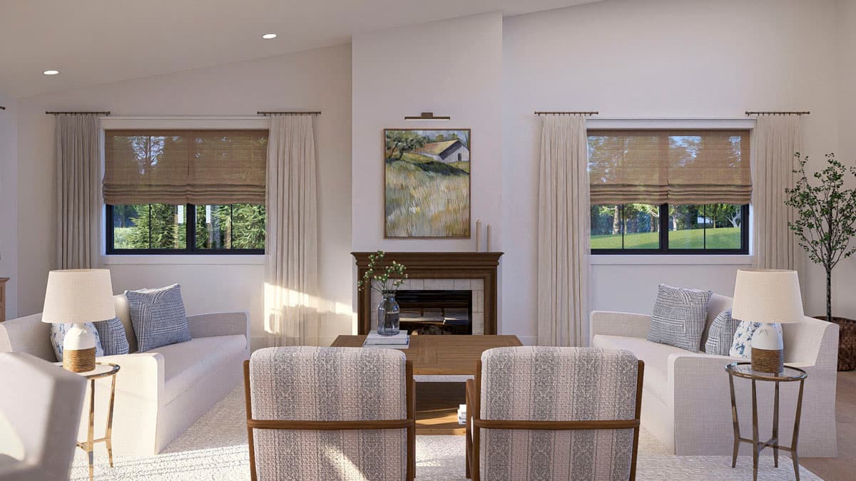 Plan 623636DJ: Modern Barndominium House Plan: 3 Beds, 2,443 Sq Ft, Split Layout - Image #12 - Barndominium, Contemporary